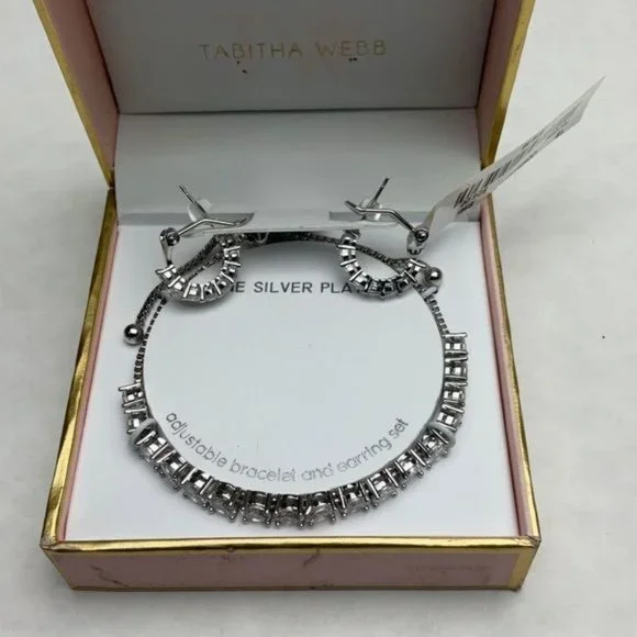 Tabitha Webb Bracelet &‎ Earring Set - Picture 2 of 6